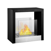 Ignis Tectum S Freestanding Ventless Ethanol Fireplace - B00AMOON3E